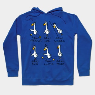 funny goose Hoodie